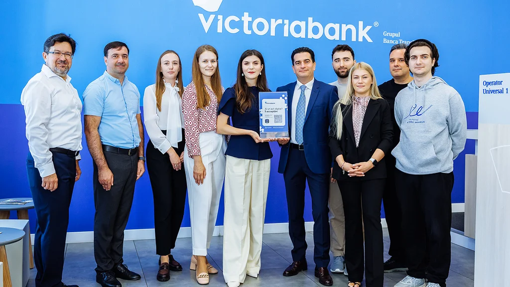 Victoriabank acceptă actele digitale din EVO în toate sucursalele