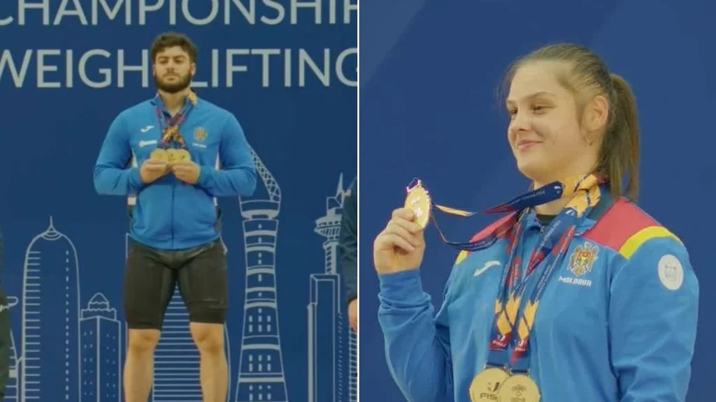 Halterofilii Tudor Bratu și Alexandrina Ciubotaru au devenit campioni mondiali universitari. Au cucerit trei medalii de aur la Doha