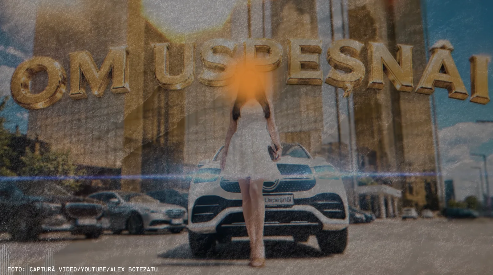 EDITORIAL | „Om uspeșnâi”: De la mașina de pe trotuar la disputa pentru dreptul la imagine