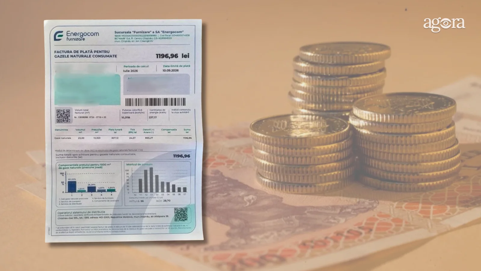 Cererile pentru compensațiile de iarnă vor putea fi depuse din 1 octombrie. Plugaru: „Suntem în discuții să vedem cum să țintim mai bine în gospodăriile care vor fi afectate”