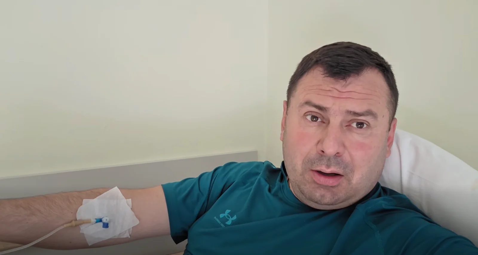 Vasile Costiuc a ajuns internat în spitalul condus de fratele ministrei Victoria Belous