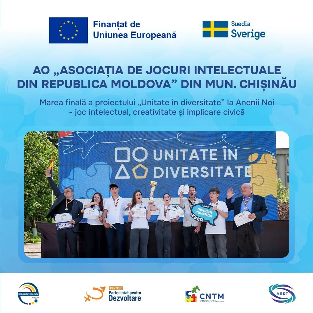 Tinerii din Anenii Noi au descoperit diversitatea prin dialog, creativitate și colaborare.