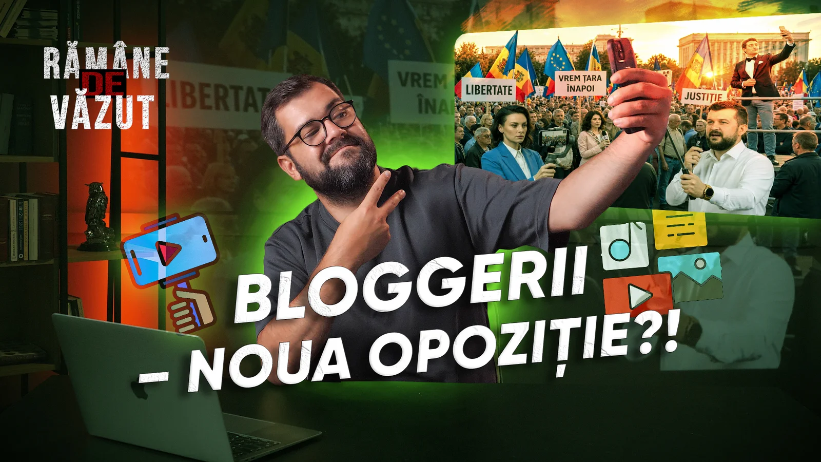 Rămâne de văzut | Bloggerii – noua opoziție?!