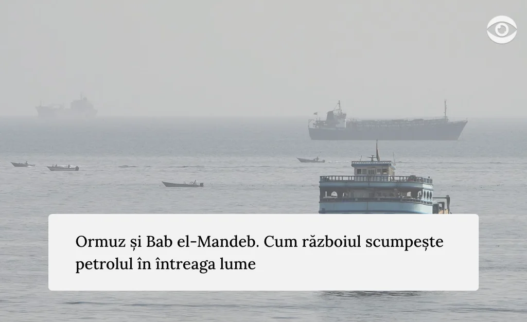 Ormuz și Bab el-Mandeb. Cum războiul scumpește petrolul în întreaga lume
