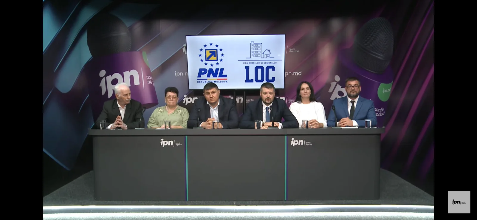 LOC fuzionează cu PNL. „E o onoare să fuzionăm cu o formațiune cu nume istoric”