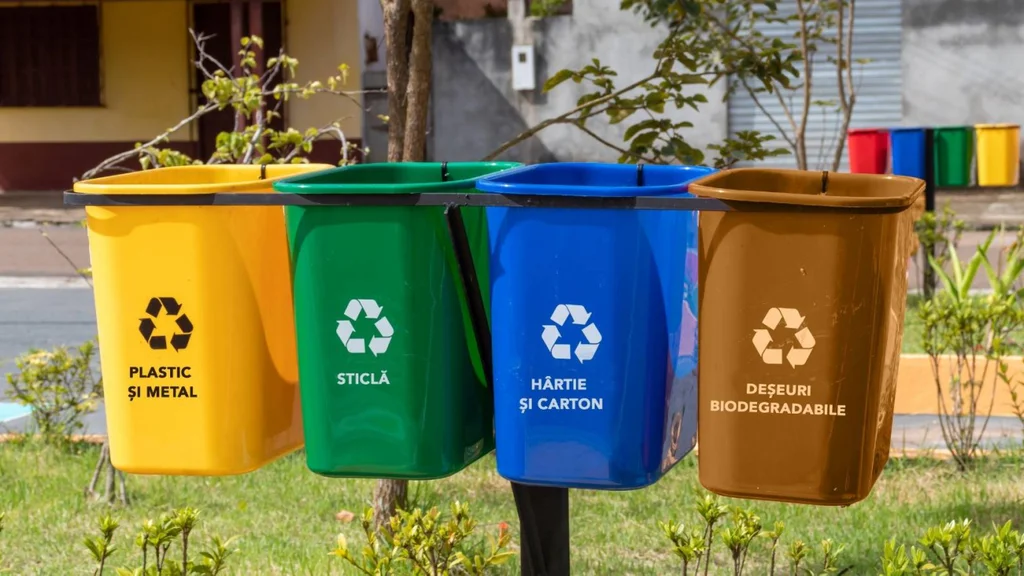 Reguli noi pentru colectarea sortată a deșeurilor: Cel puțin trei fracții până la 1 iulie 2028