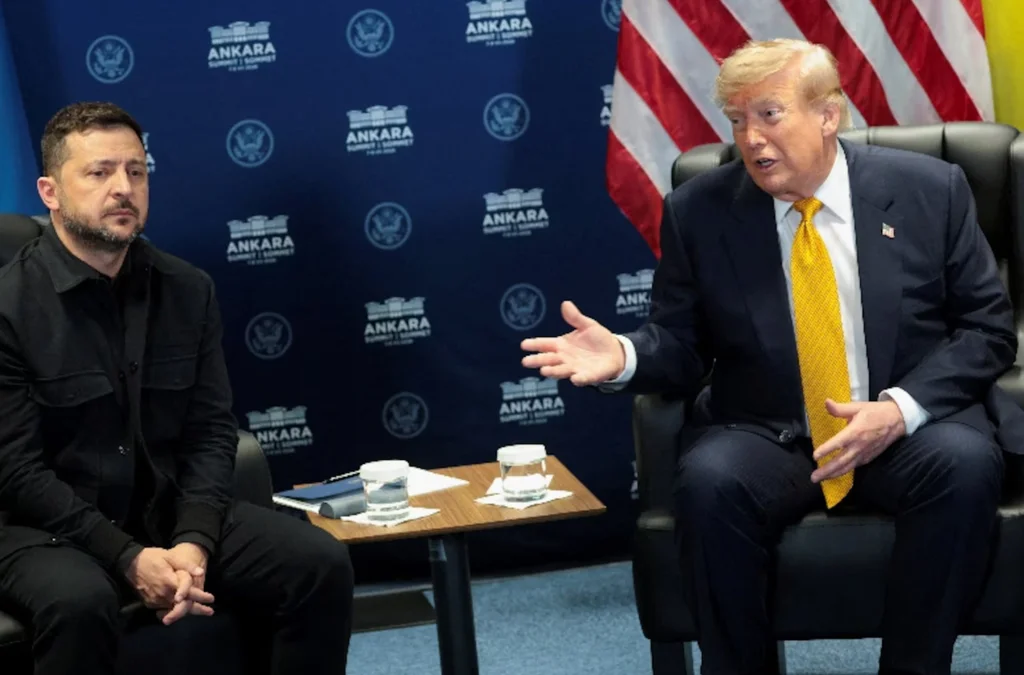 Trump a îndemnat Ucraina să înceteze atacurile asupra producătorilor ruși de motorină: „Trebuie să înceteze să distrugă producția de motorină din Rusia”