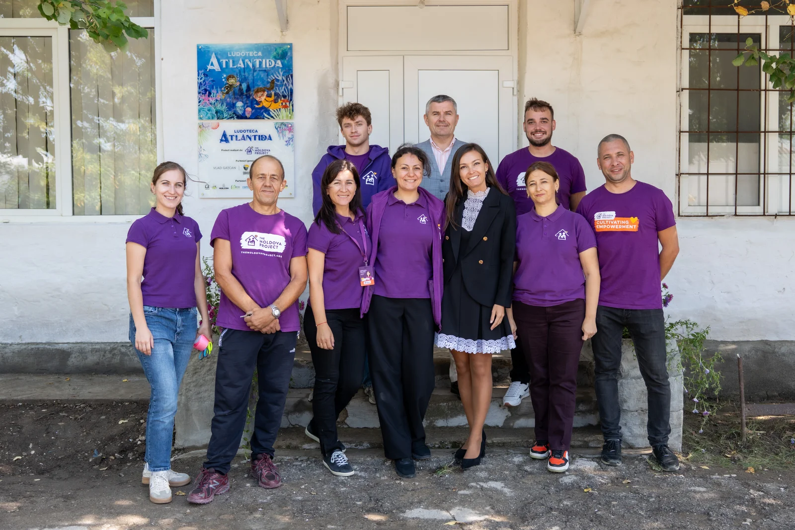The Moldova Project a deschis cea de-a 18-a ludotecă în satul Mingir, raionul Hîncești