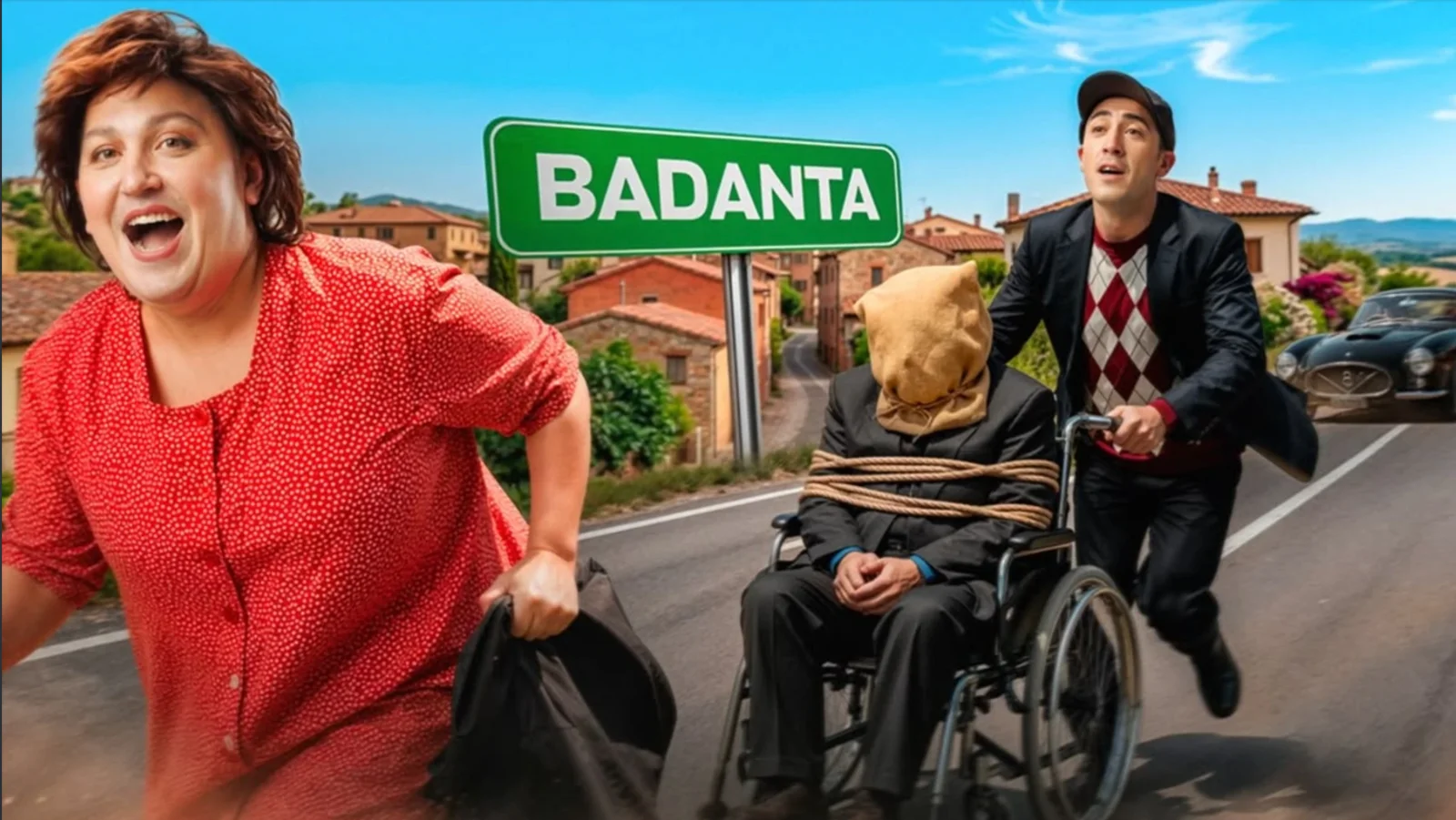 „BADANTA” ajunge pe marele ecran. Comedy Zebra Show debutează în cinematografie cu o comedie despre familie, dragoste și aventură