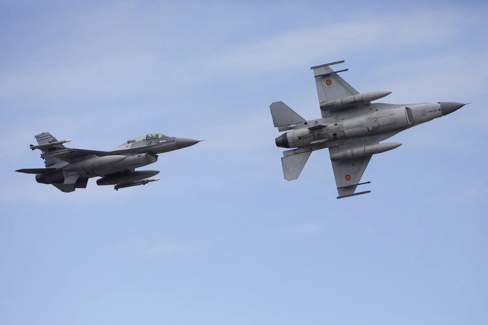 NATO a doborât o dronă care a pătruns în spațiul aerian al Lituaniei