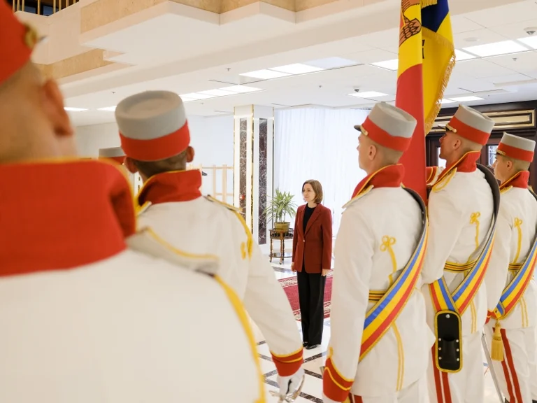 Maia Sandu a primit scrisorile de acreditare din partea a nouă ambasadori agreați