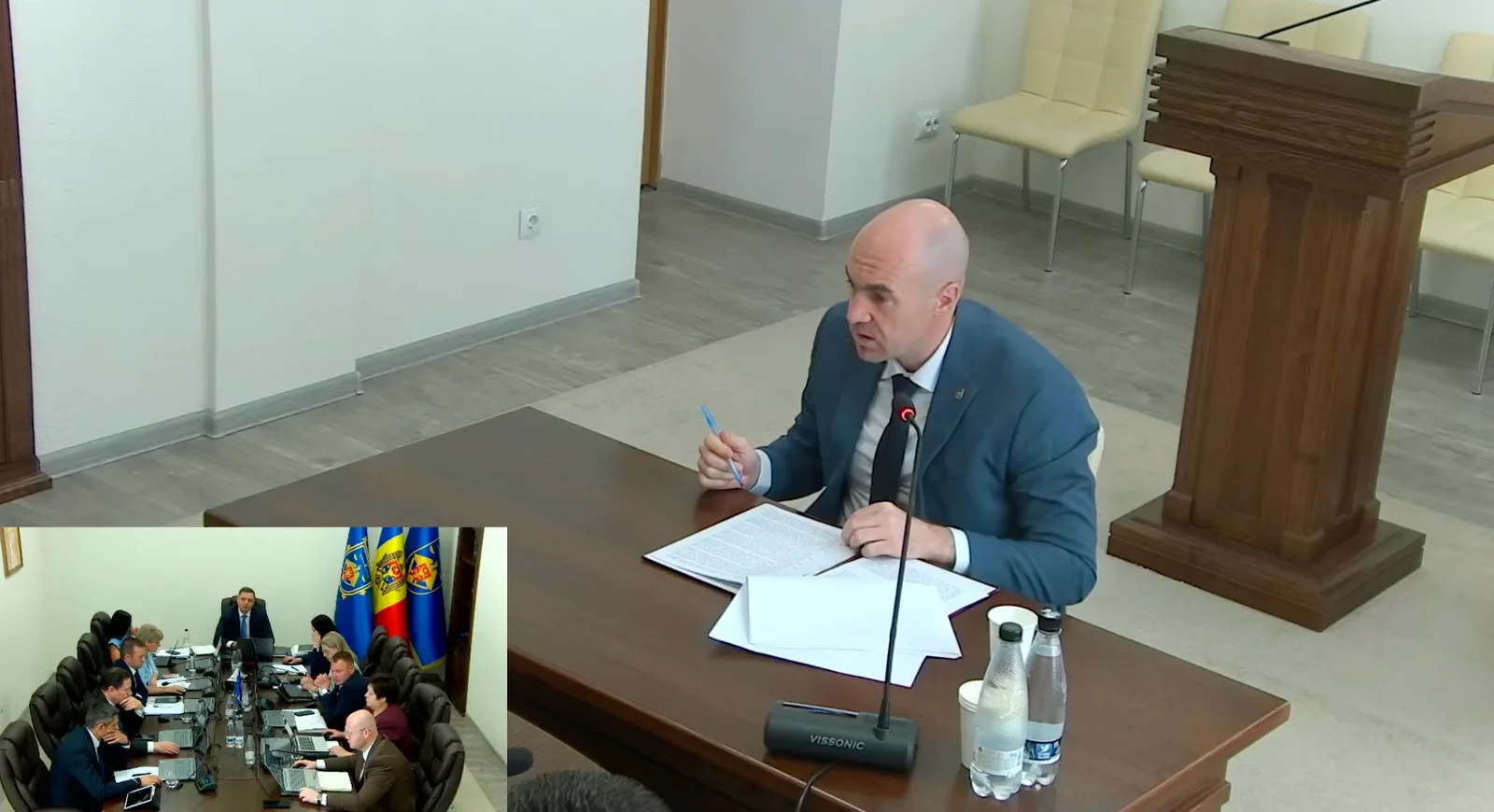 CSP respinge raportul Comisiei Vetting. Procurorul Victor Cazacu promovează evaluarea externă