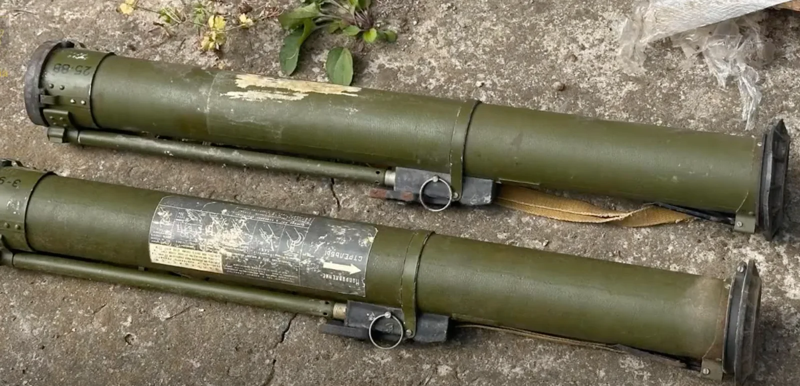 Două lansatoare de grenade antitanc, cu explozibil, depistate într-o gospodărie din Cocieri, Dubăsari