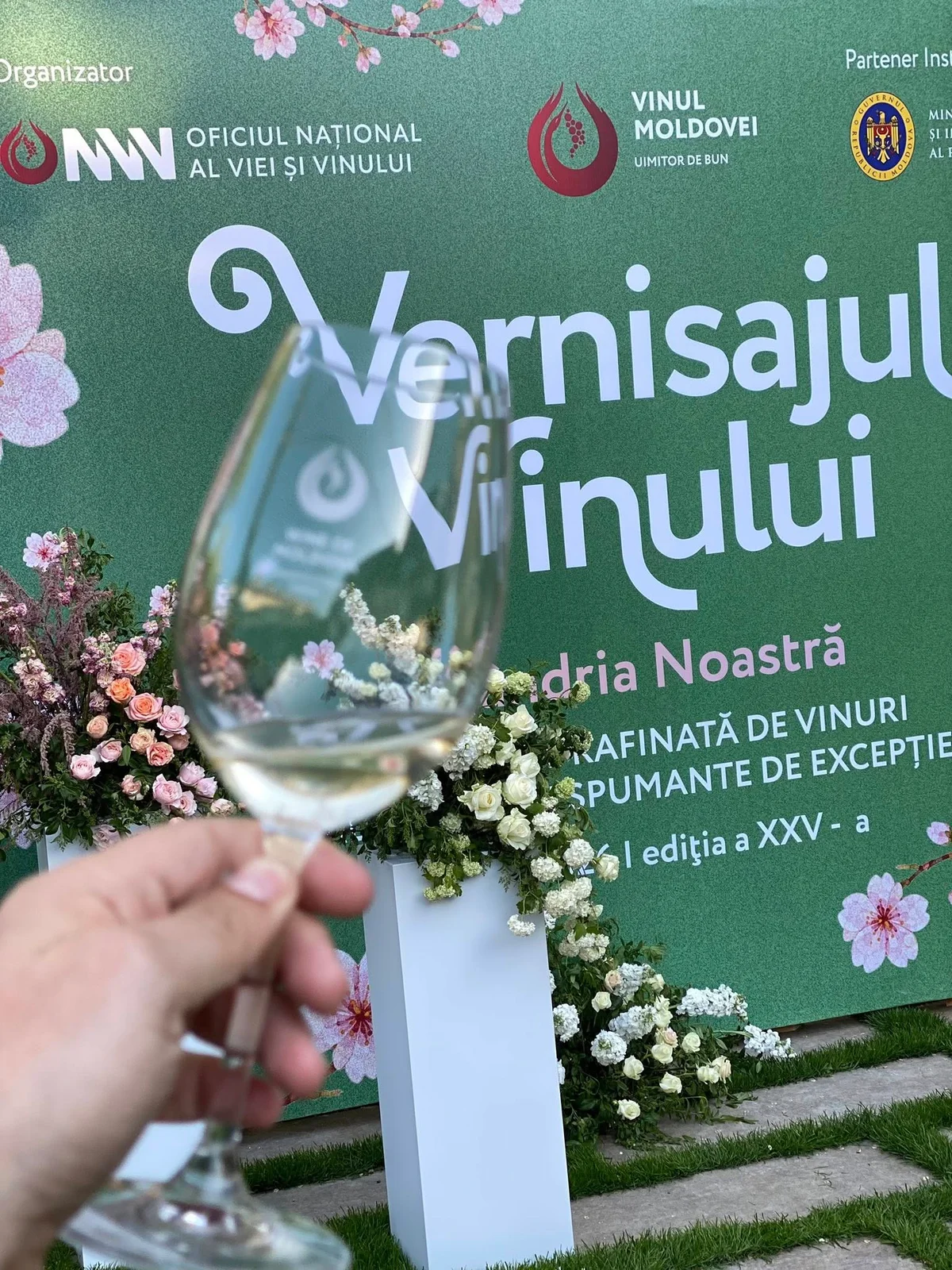 Vinul Moldovei, celebrat la cea de-a XXV-a ediție a Verinisajului Vinului