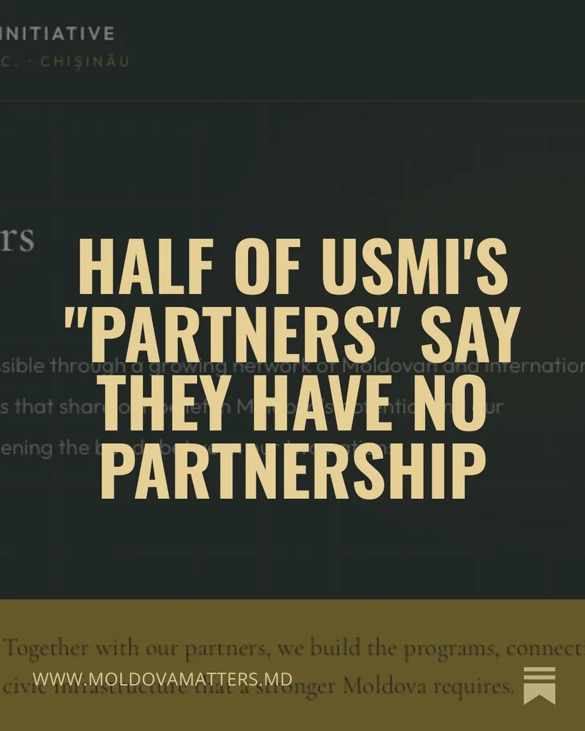 Half of USMI's "Partners" Say They Have No Partnership