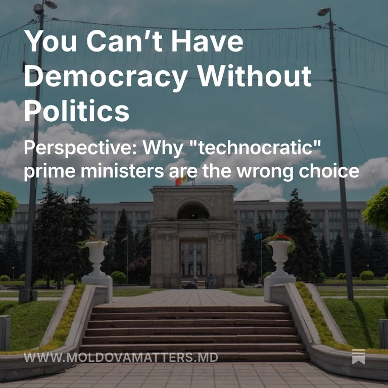 You Can’t Have Democracy Without Politics
