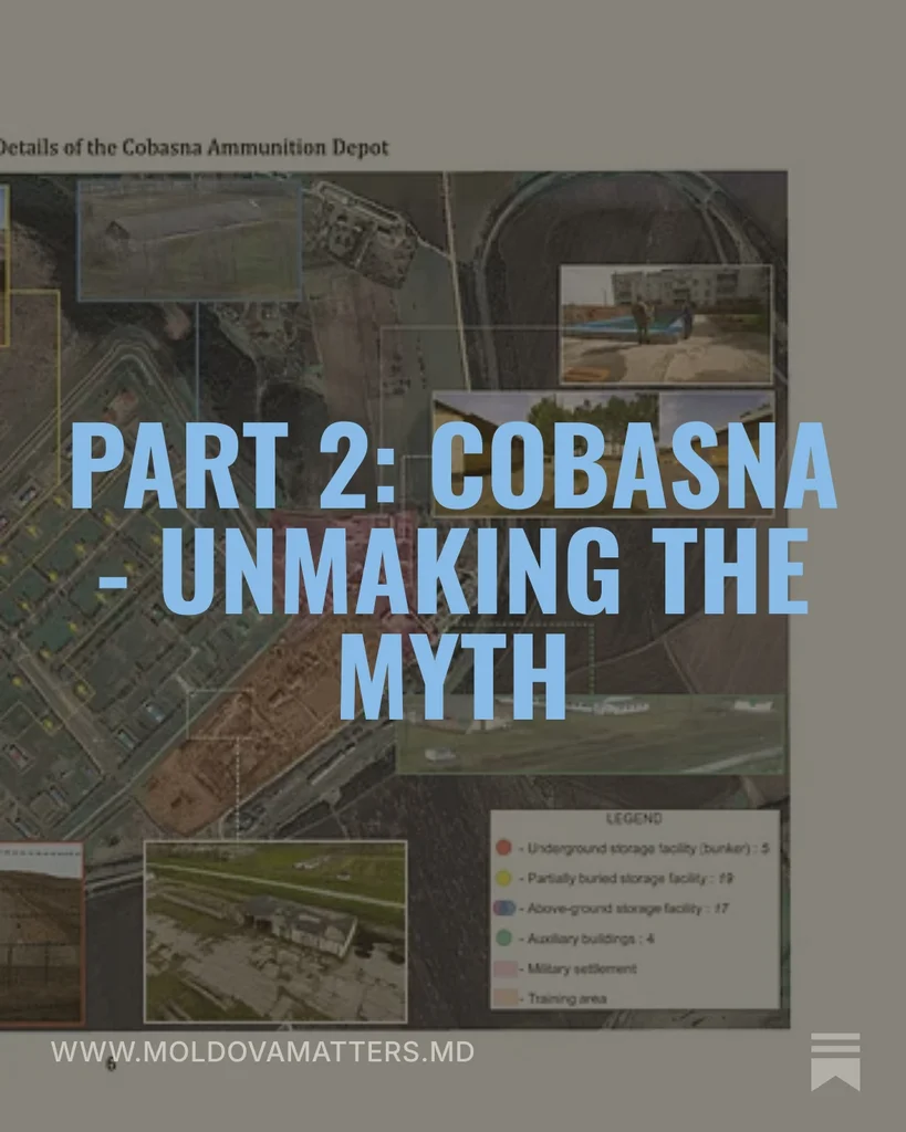 Part 2: Cobasna - Unmaking the Myth