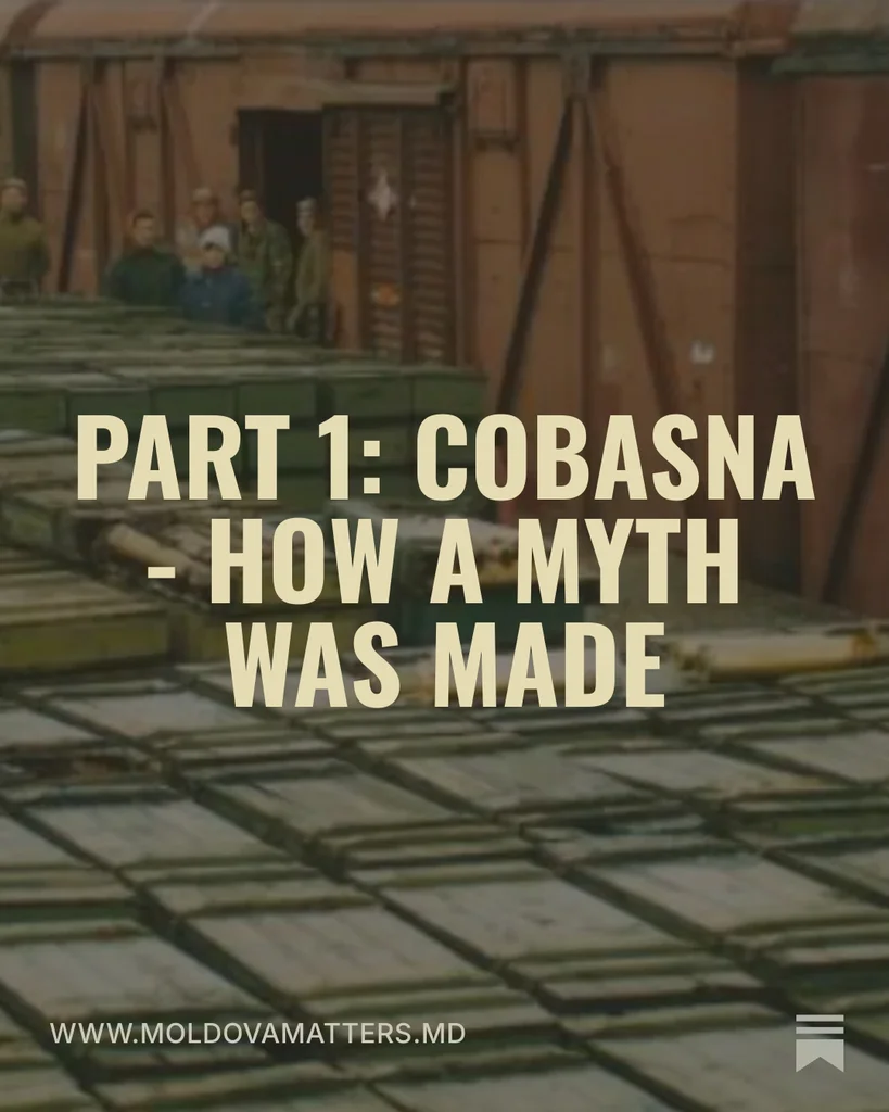 Part 1: Cobasna - How a Myth Was Made