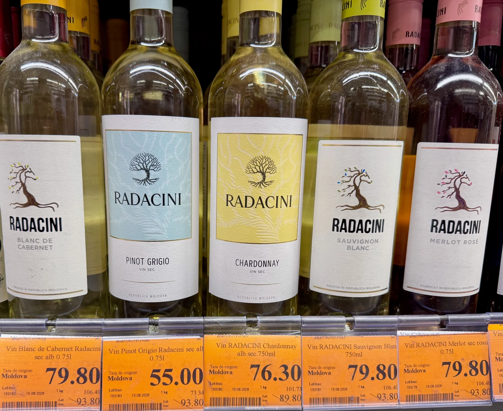 Vin de aur la 55 mdl