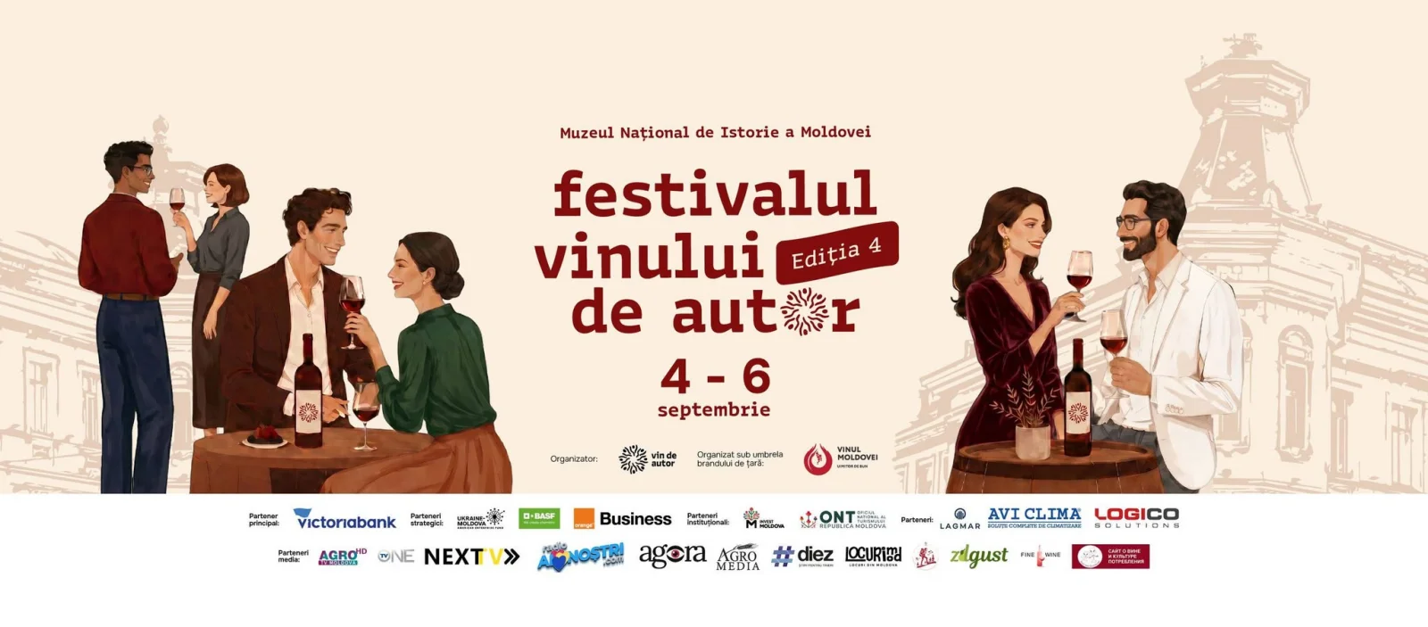 Festivalul vinului de autor: 4-6 septembrie