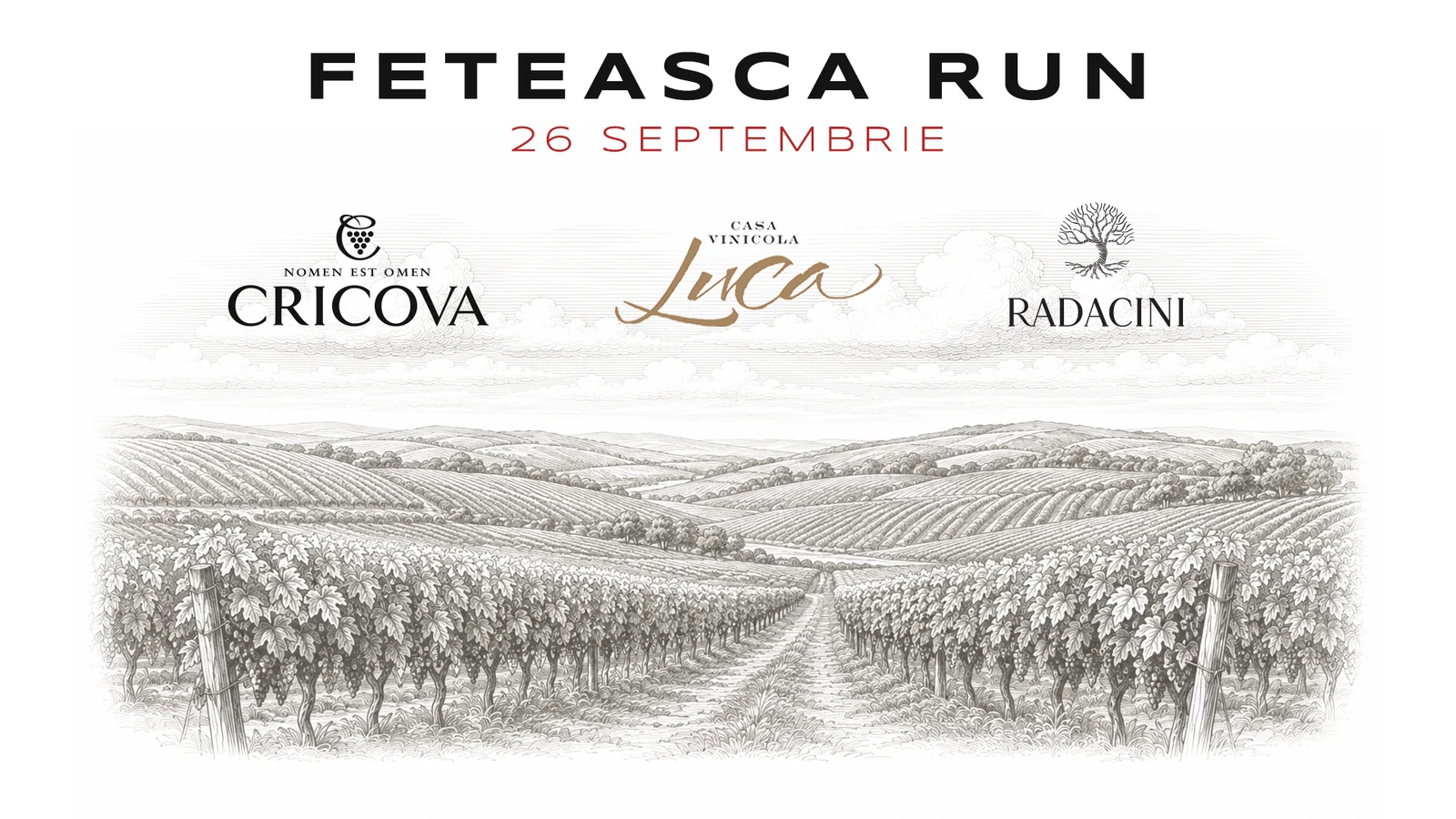 Feteasca Run: prima cursă care unește vinăriile din Cricova