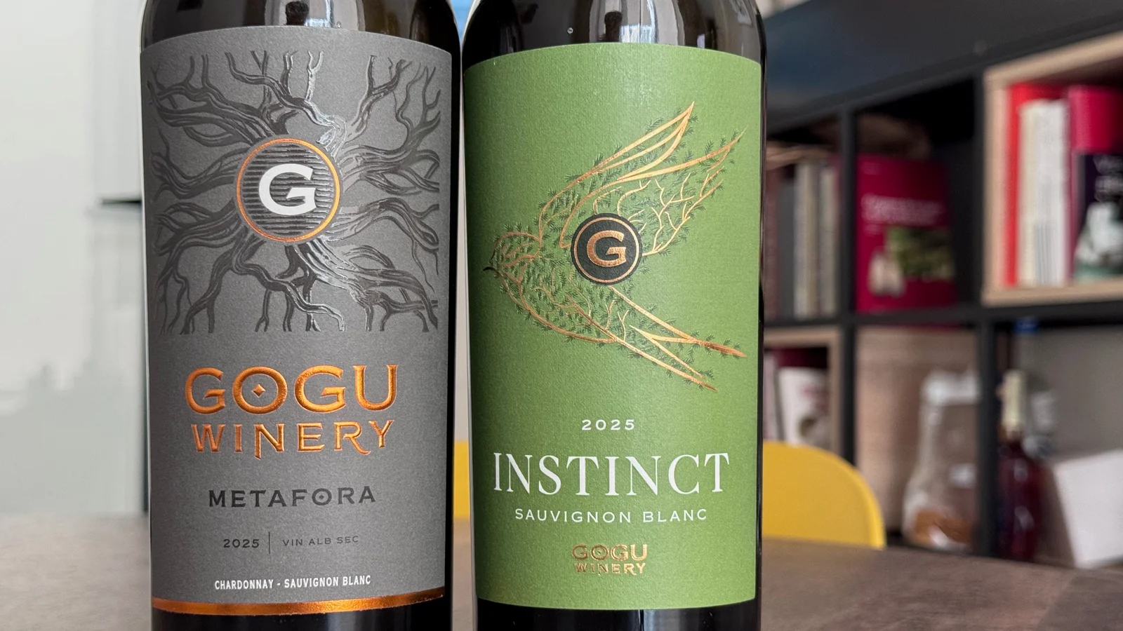 Două vinuri Gogu de neratat la Vin de Autor