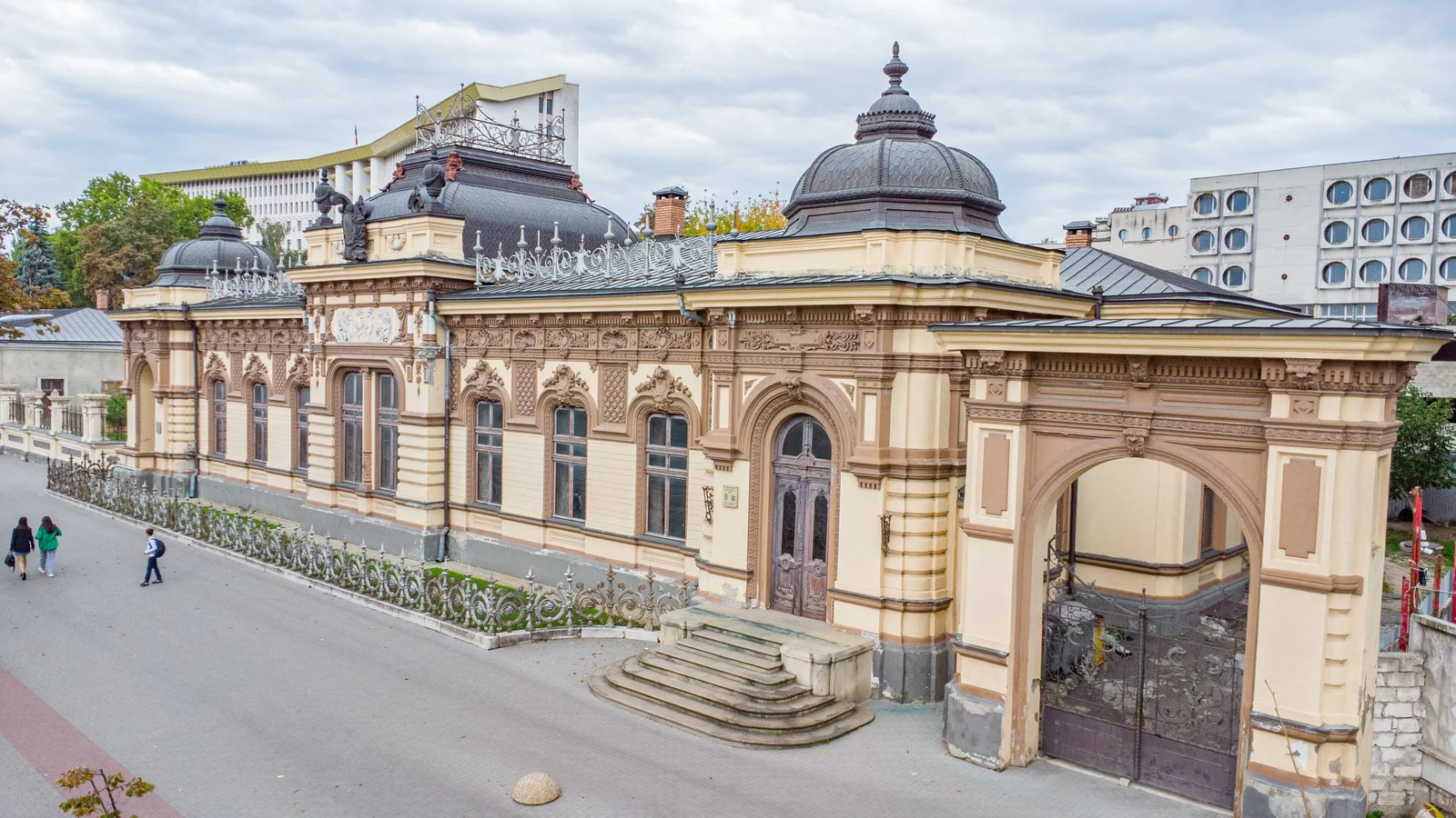 Un Muzeu al Femeilor în Artă, propus în Casa Herța din Chișinău