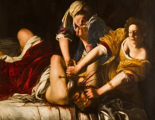 O furie transformată în artă. Artemisia Gentileschi
