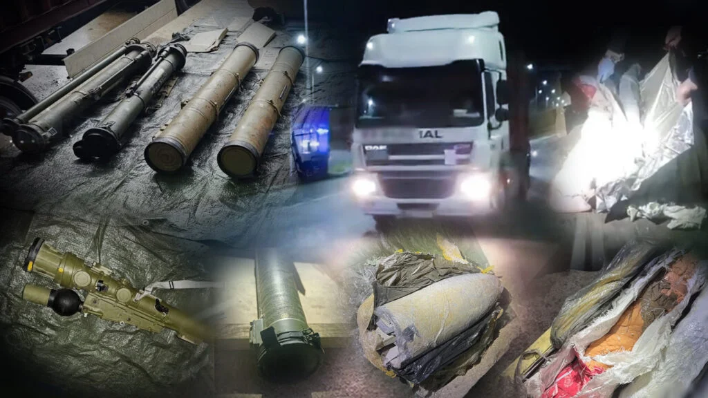 Operațiunea ,,Camionul cu armament”