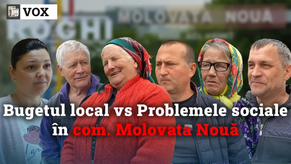 Buget de 13,6 milioane de lei pentru Molovata Nouă și Roghi. Ce priorități au locuitorii