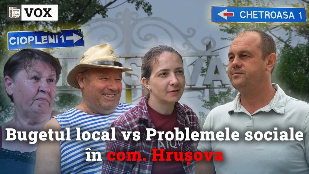 Pe ce ar trebui cheltuiți banii publici la Hrușova, Ciopleni și Chetroasa
