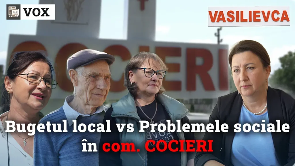 Locuitorii din Cocieri și Vasilievca, despre investițiile din comună