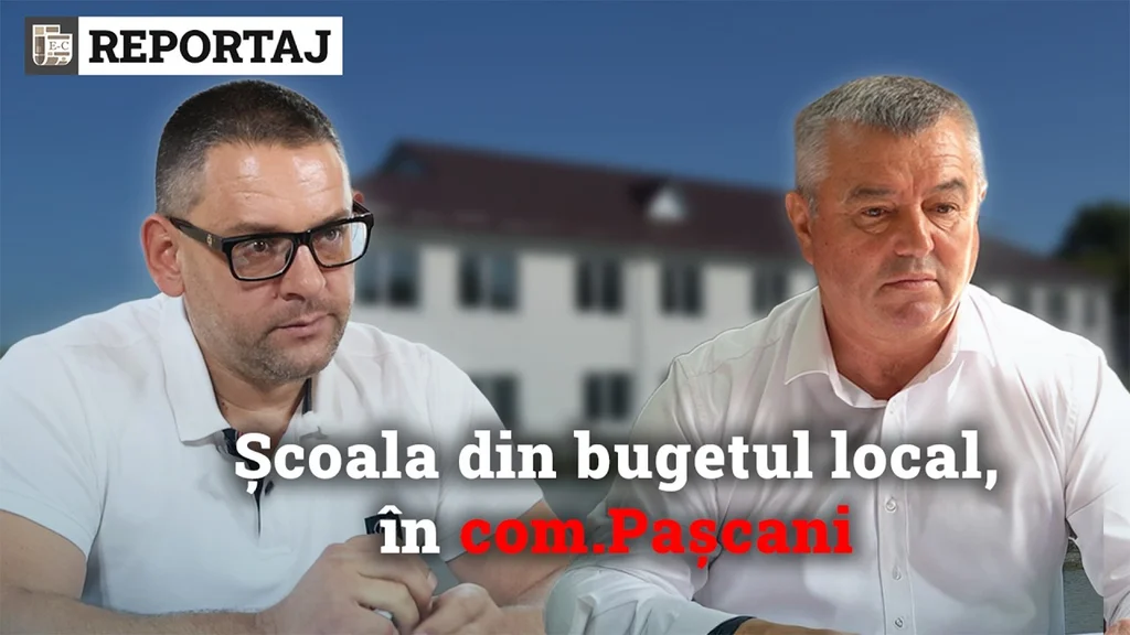 Pașcani: O școală construită de aproape 40 de ani și încă neterminată