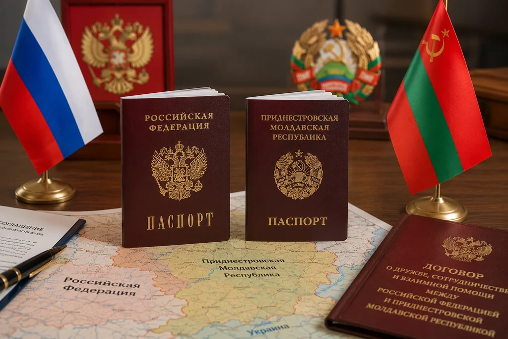 Жителям Приднестровья упростили правила получения гражданства России