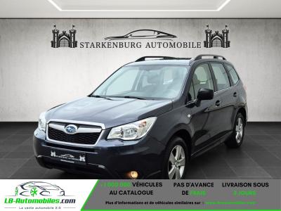 Subaru Forester 2.0D 147 ch BVM