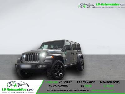 Jeep Wrangler Unlimited 4xe 2.0 l T 380 ch 4x4 BVA