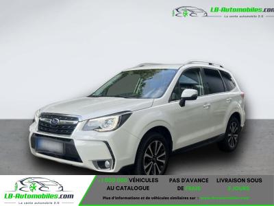 Subaru Forester 2.0 XT 240 ch BVA