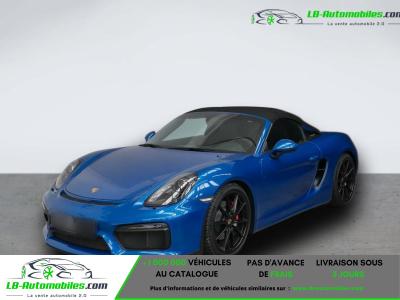 Porsche Boxster GTS 2.5i 365 ch