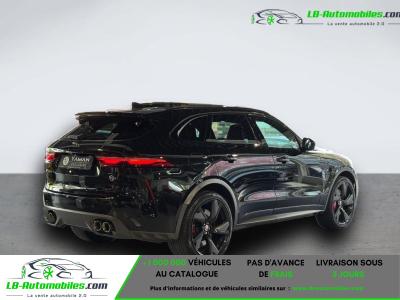 Jaguar F-Pace 5.0 - SVR 550 AWD BVA