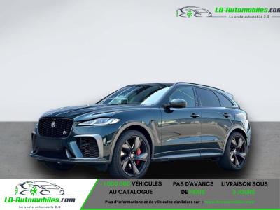 Jaguar F-Pace 5.0 - SVR 550 AWD BVA