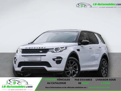 Land Rover Discovery Sport TD4 180ch BVM
