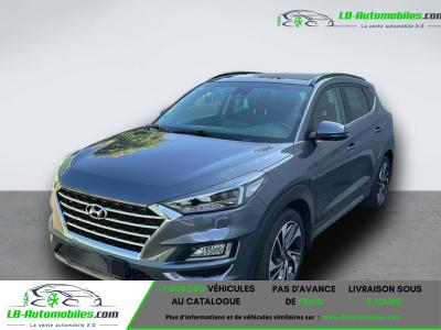 Hyundai Tucson 2.0 CRDi 185 hybrid 48V BVA
