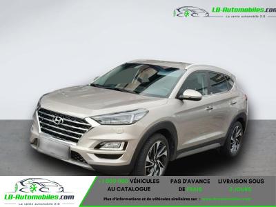 Hyundai Tucson 2.0 CRDi 185 hybrid 48V BVA