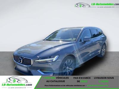 Volvo V60 T6 AWD Hybride Rechargeable 253 ch + 145 ch BVA