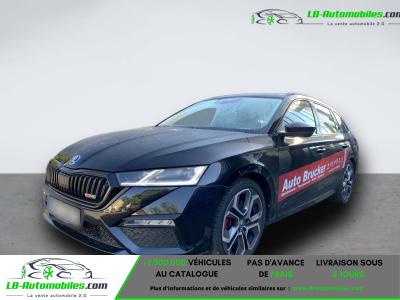 Skoda Octavia Combi 2.0 TSI 245 ch BVM