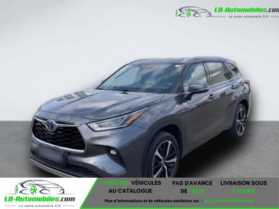 Toyota Highlander Hybride 248 ch AWD-i BVA