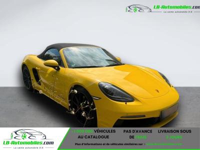 Porsche Boxster GTS 2.5i 365 ch PDK