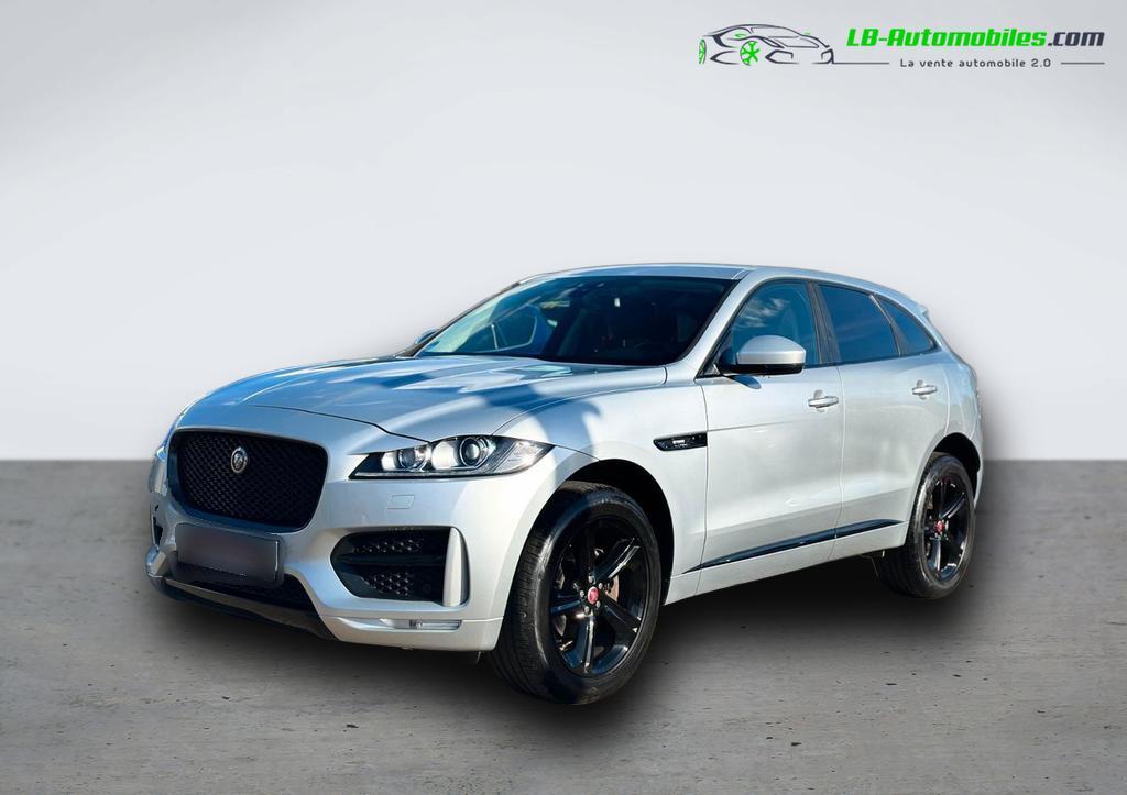 Jaguar F-Pace 2.0 D - 240 ch AWD BVA