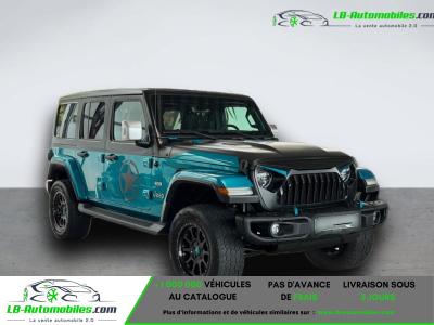 Jeep Wrangler 2.2 200 ch 4x4 BVA
