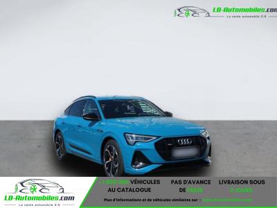 Audi E-tron 55 quattro 408 ch
